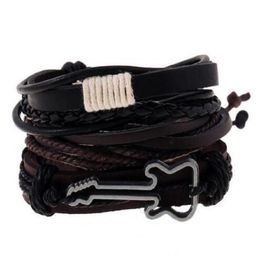 hojas de estilo europeo Pulsera Cuerda Mano Cadena Cuero Princesa Pulsera Patron de flores hojas de estilo europeo Pulsera Cuerda Mano Cadena Cuero Princesa Pulsera Patron de flores