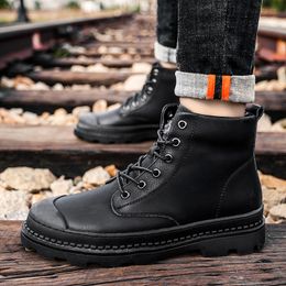 casual black booties