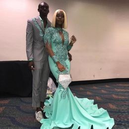 Buy Mint Mermaid Dress Prom Online Shopping At Dhgate Com