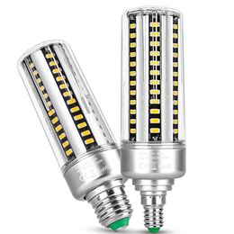 Dimmable E26 E12 E27 GU10 G9 LED Corn Bulb 14W 18W 25W 30W Light SMD 4014 Lamp T