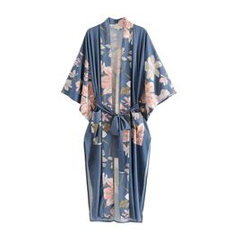 maxi kimono cardigan