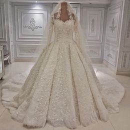 long sleeve diamond wedding dress