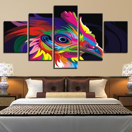 rainbow canvas prints australia