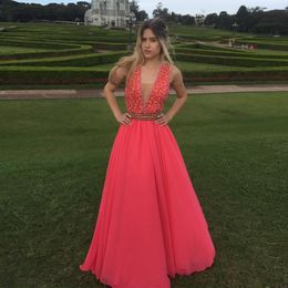 Watermelon Prom Dress UK