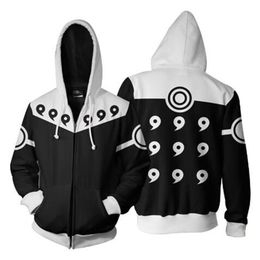 Wholesale Custom anime zip up hoodies - Buy Cheap Oversize anime zip up hoodies 2019 on Sale in 