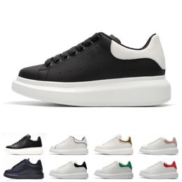 black leather trainers womens sale