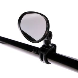 1pc para bicicleta de manillar trasera flexible Volver Ver Espejo retrovisor Negro 1pc para bicicleta de manillar trasera flexible Volver Ver Espejo retrovisor Negro