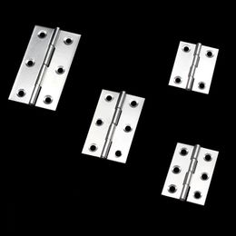 2pcs Silver Stainless Steel Butt Hinge 1.5/2/2.5/3/4 inch Cabinet Door Furniture 2pcs Silver Stainless Steel Butt Hinge 1.5/2/2.5/3/4 inch Cabinet Door Furniture
