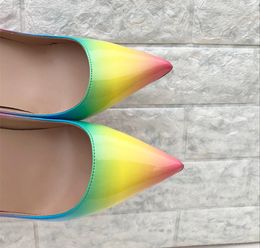 Discount Rainbow Shoes High Heels 2021 on Sale at DHgate.com