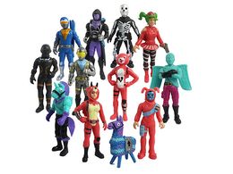 mini bear doll online shopping 12 style fortnite pop plastic doll toys new kids cm - miniature pp fortnite