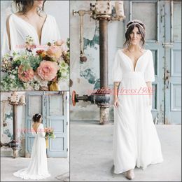 Long Sleeve Wedding Dresses Ivory Color Online Shopping Long