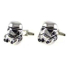 silver stormtrooper helmet