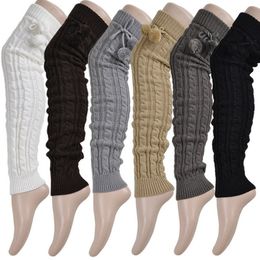 Crochet Knee High Socks Bondage | BDSM Fetish