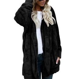 bear fur hoodie