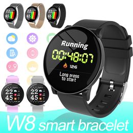Instrucciones Smart Watch W8 