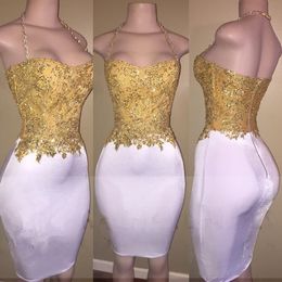 Leather Short Prom Dress