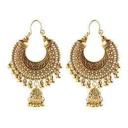 Jhumka Antigua Jaula De Pájaros Campana Borlas India De Las Jhumka Antigua Jaula De Pájaros Campana Borlas India De Las