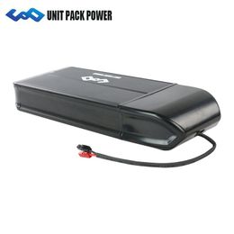 UPP Ebike Battery 36v 10ah Lithium Rear Rack for 500W Motor Electric Bicycle B5