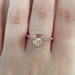 Design Solid 925 Anillo De Amor Clásico En Forma De Corazón Design Solid 925 Anillo De Amor Clásico En Forma De Corazón