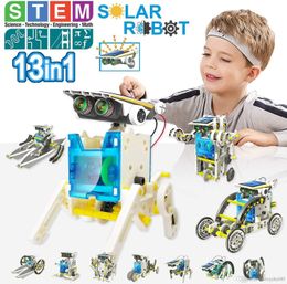 science toys solar robot kit education boys stem discovery toy educational experiment assembly olds building diy learning wholesale operated robotic