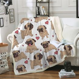 pug blankets for sale