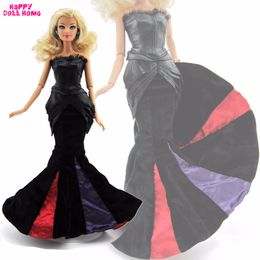 Handmade Elegant Doll Dress for FR Kurhn Doll Party Dress Clothes Te