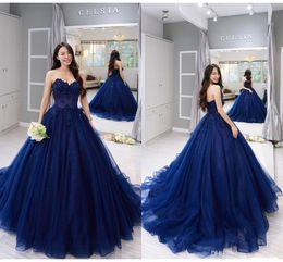 Vestidos De Xv Color Azul Marino Portugal, SAVE 50% 