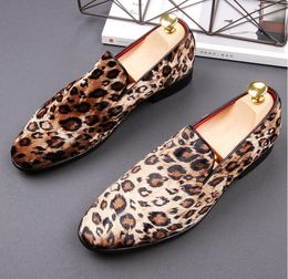 Chaussures léopard homme pas cher Clearance