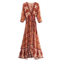 Long Sleeve Rayon Maxi Dresses Online Shopping | Long Sleeve Rayon Maxi ...