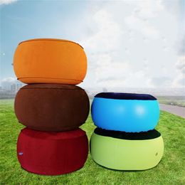 Tree Stump Fruit Cartoon Plush Inflatable seat seat Sofa Thickened Folding Stool Gifts for Children