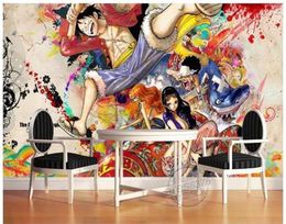 Details about / 3D Dragon Kid Man A232 Japan Anime Wall Stickers Murals Wallpaper Zoe