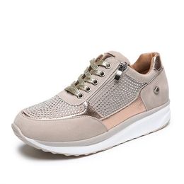 chaussure toile compensée
