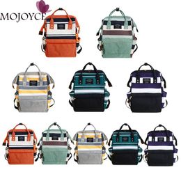 gran capacidad elegante y duradera Bolsa de pa/ñales multifunci/ón impermeable para el cuidado del beb/é color naranja HaloVa