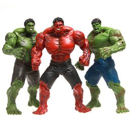 Marvel Universe Avengers Incredible RED HULK Action Figure toy #F4