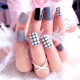 Shop Acrylic Nail Designs Black Tips Uk Acrylic Nail Designs Black
