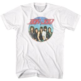 Bon Jovi NJ38 Licensed Adult T Shirt