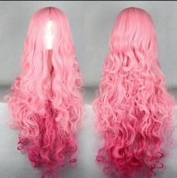 pink wig quality