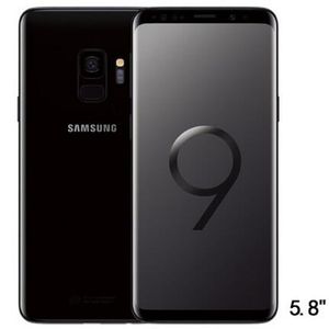 Gerenoveerde originele Samsung Galaxy S9 Ontgrendeld mobiele telefoon 64 GB 5.8Inch 12mp Single SIM 4G LTE