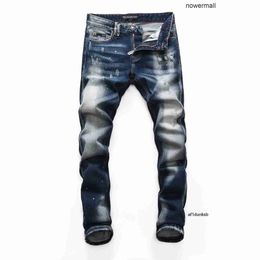 261T Plein Philipps pp Moto Denim Casual Jeans Jeans Rock PINK Heren PARADISE Design Gescheurde Jeans Klassiek Distressed Skinny Fashion Biker Man IL5X