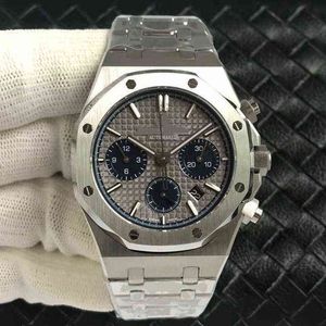 26331 Chronograph Fully Automatic Mechanical Watch Refined Steel Super Luminous Waterproof Ki46