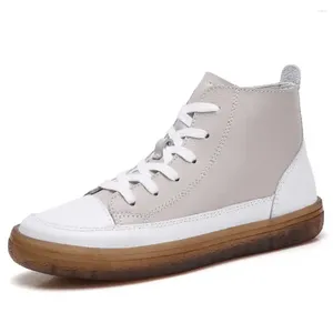 264 Chaussures de glissement résistantes Casual Bicolor multicolor Vulcanize Sneakers de haut niveau Boot Tennis Woman Sports What's Runings Visitors 59911