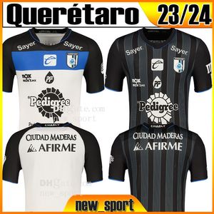 3XL Liga MX 2023 2024 Queretaro FC Voetbalshirts PABLO BARRERA SEPULVEDA ESCAMILLA CLIFFORD ABOAGYE 23 24 voetbalshirt