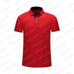 2656 Polo de sport Ventilation Séchage rapide Ventes chaudes Top qualité hommes 2019 T-shirt à manches courtes confortable nouveau style jersey215409