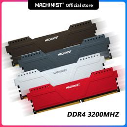 Mémoire de bureau 2666HMz 3200HMz DDR4 avec dissipateur de chaleur RAM PC DIMM pour toutes les cartes mères