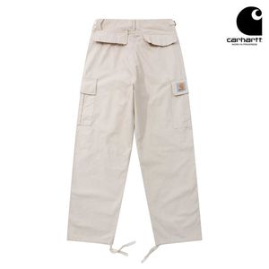2683 Pantalones para hombre North American High Street Brand Carhart Pure Cotton Five Point Check Multi Pocket Monos Diseño suelto5reh