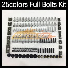 268PCS Kit complet de vis de carrosserie MOTO Full pour Yamaha TZR-250 3MA TZR250 TZR 250 88 89 90 91 1988 1989 1990 1991 Motorcycle Fairring283Q