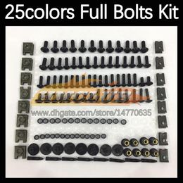 268PCS Complete MOTO Body Volledige Schroeven Kit Voor YAMAHA YZF1000R Thunderace YZF 1000R 96 97 98 99 00 2001 2002 2003 Motorfiets Fairin284W