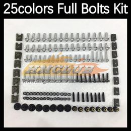 268PCS Complete MOTO Body Volledige Schroeven Kit Voor YAMAHA TZR-250 3MA TZR250 TZR 250 88 89 90 91 1988 1989 1990 1991 Motorcycle Fairing2439