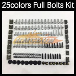 268PCS Kit complet de vis de corps de MOTO pour YAMAHA TZR-250 3MA TZR250 TZR 250 88 89 90 91 1988 1989 1990 1991 Carénage de moto2439