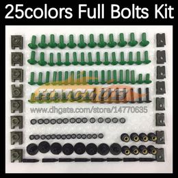 268 pièces Kit complet de vis de corps de MOTO pour HONDA CBR-650F CBR 650 650F CBR650F 11 12 13 14 2015 2016 2017 2018 moto Fairi322P